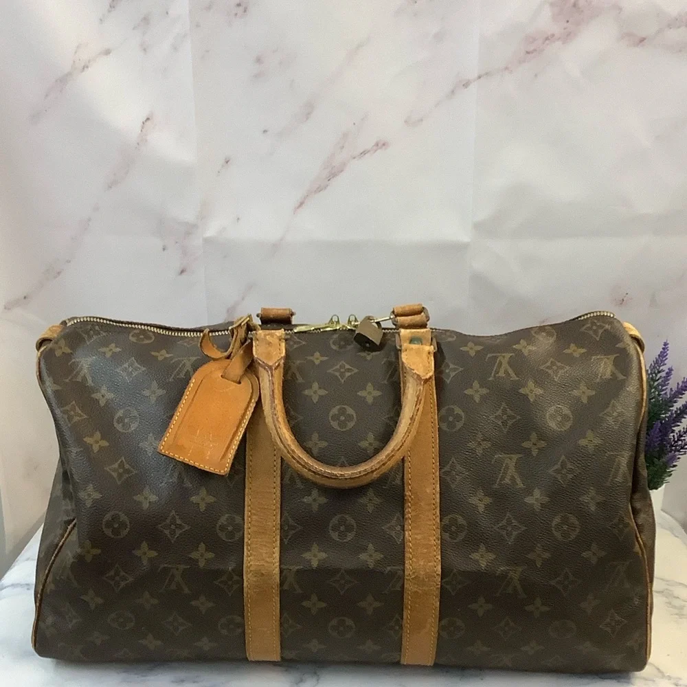 GUC Louis Vuitton Keepall 45 Travel Bag